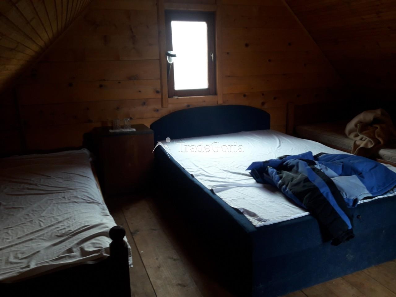 Wooden house with a large plot near Danilovgrad