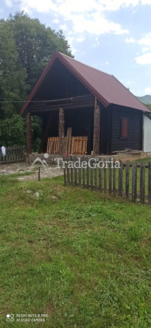 Wooden house with a large plot near Danilovgrad