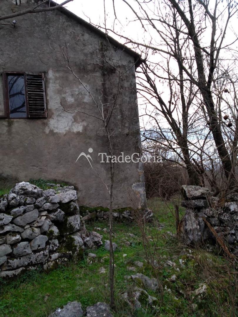 Wooden house with a large plot near Danilovgrad