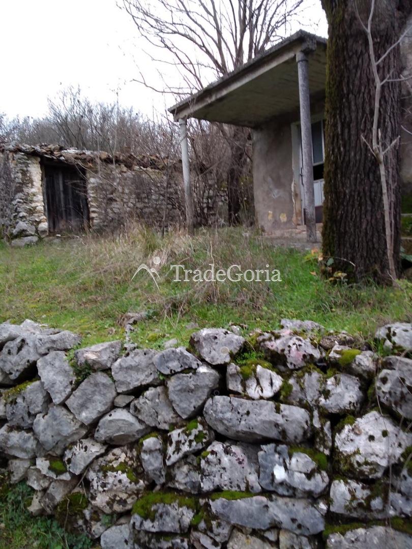 Wooden house with a large plot near Danilovgrad