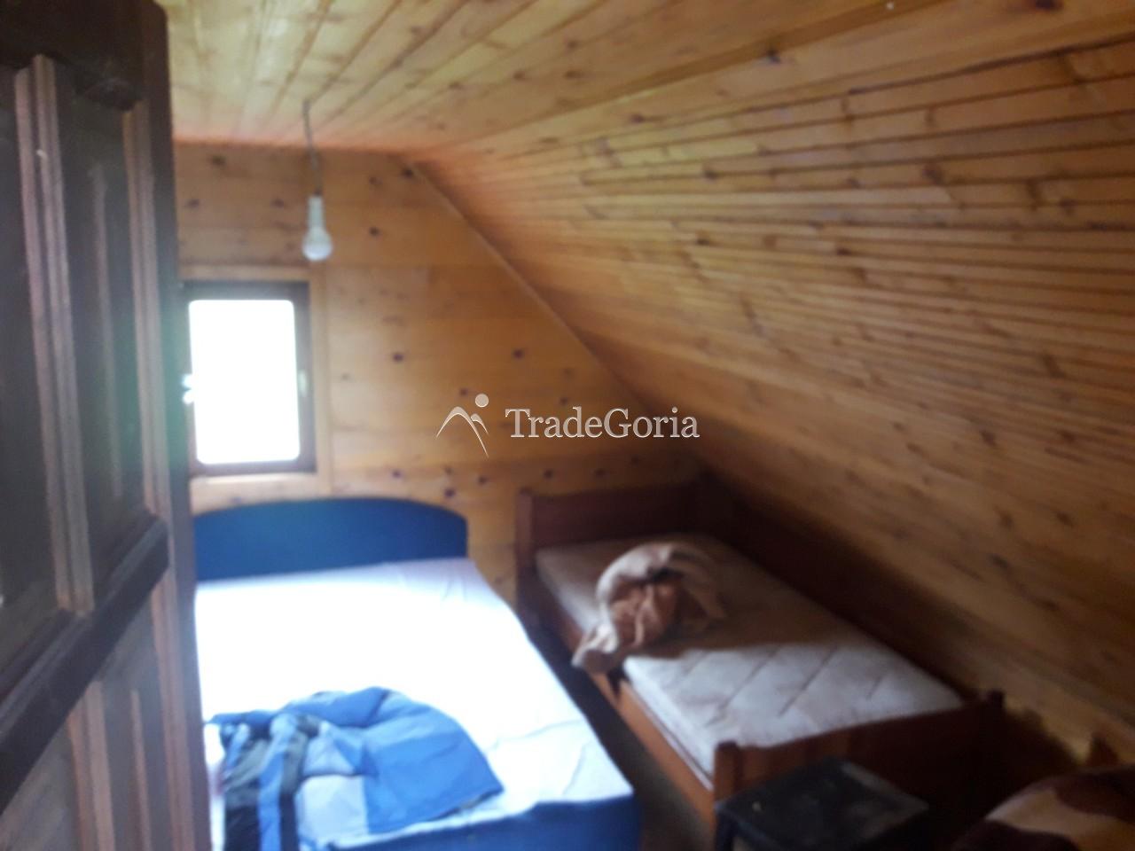 Wooden house with a large plot near Danilovgrad