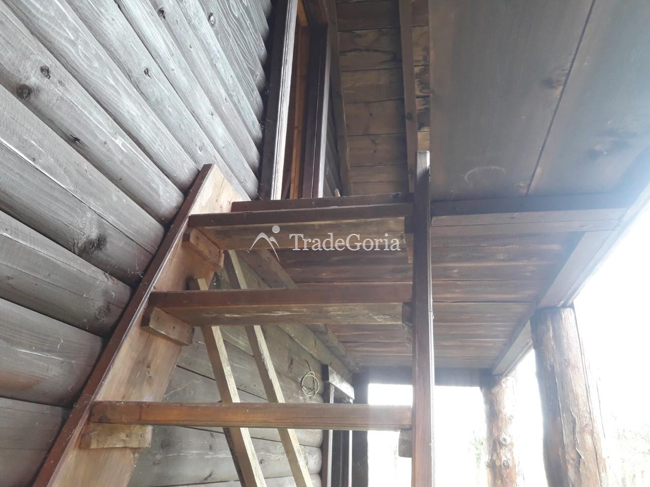 Wooden house with a large plot near Danilovgrad
