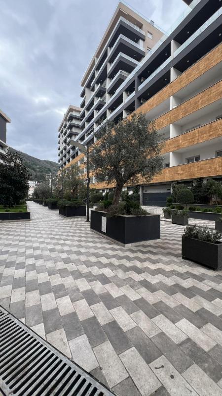 Designer apartment for sale in Budva.