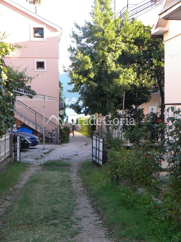 House on the first line of the sea in Herceg Novi, Baošići village