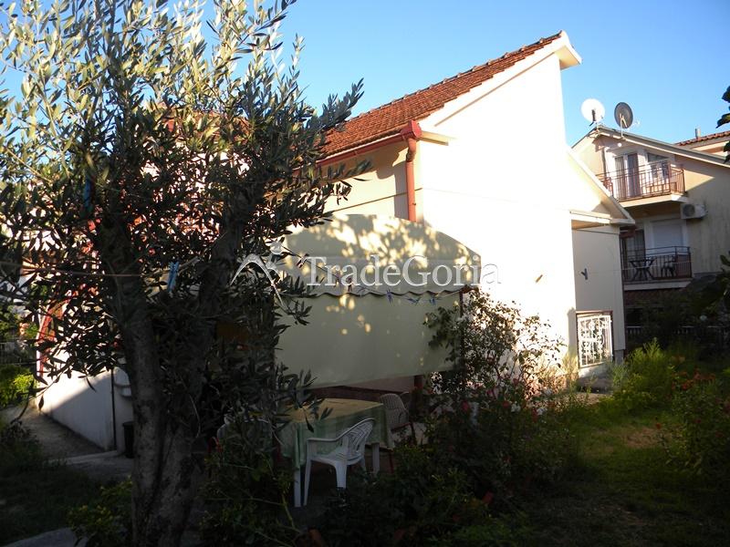 House on the first line of the sea in Herceg Novi, Baošići village