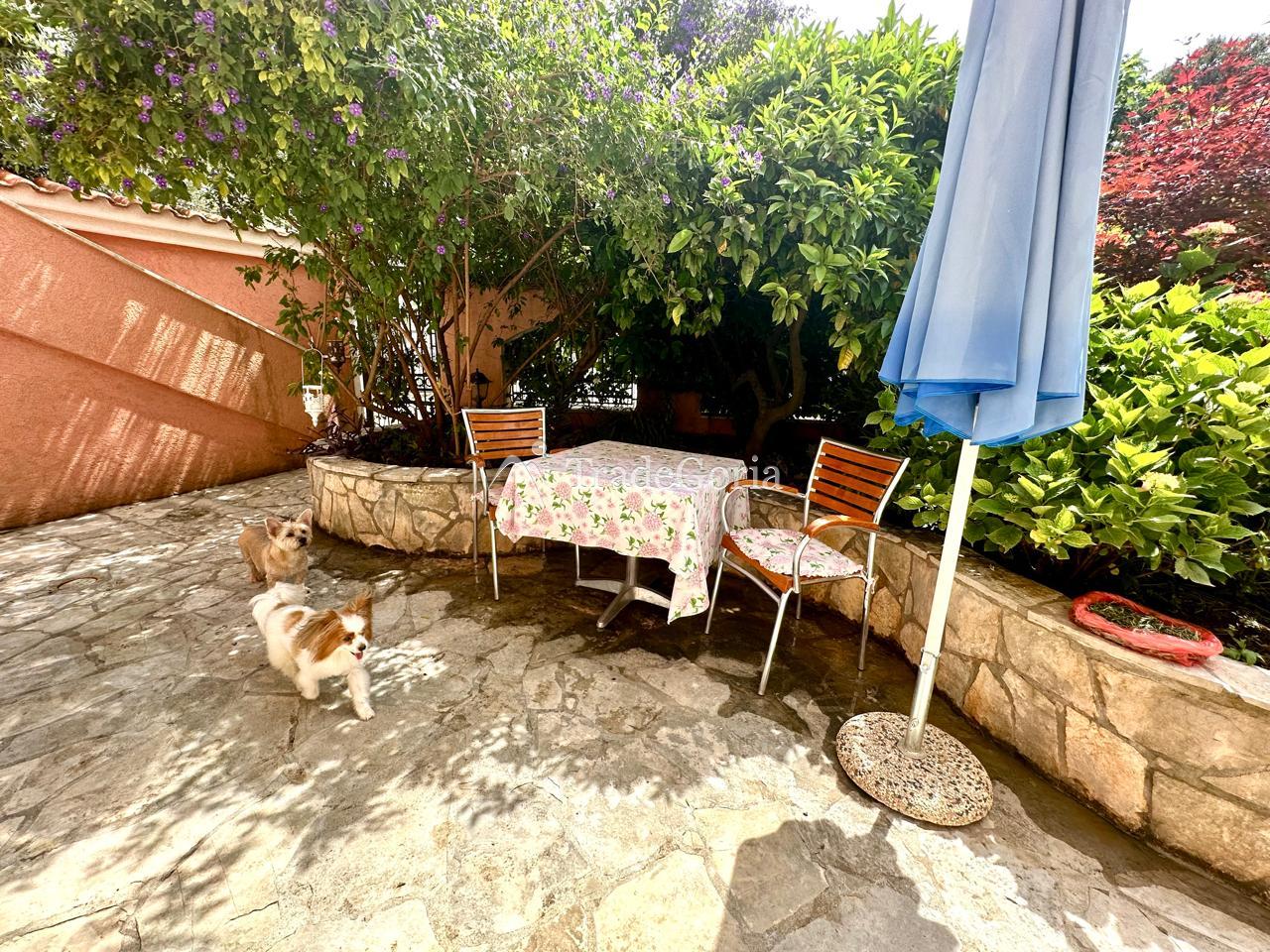 House with a Large Garden in Uteha