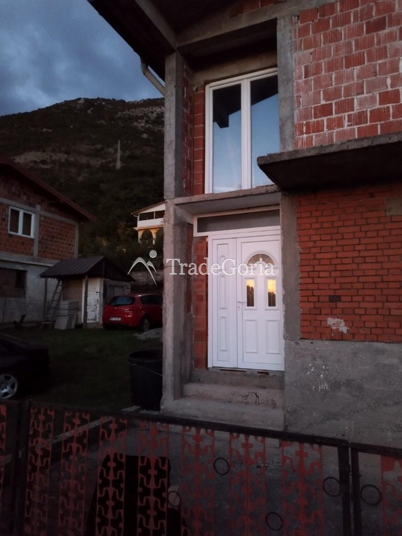 House with two apartments and sea view in Zankovici, Sutomore