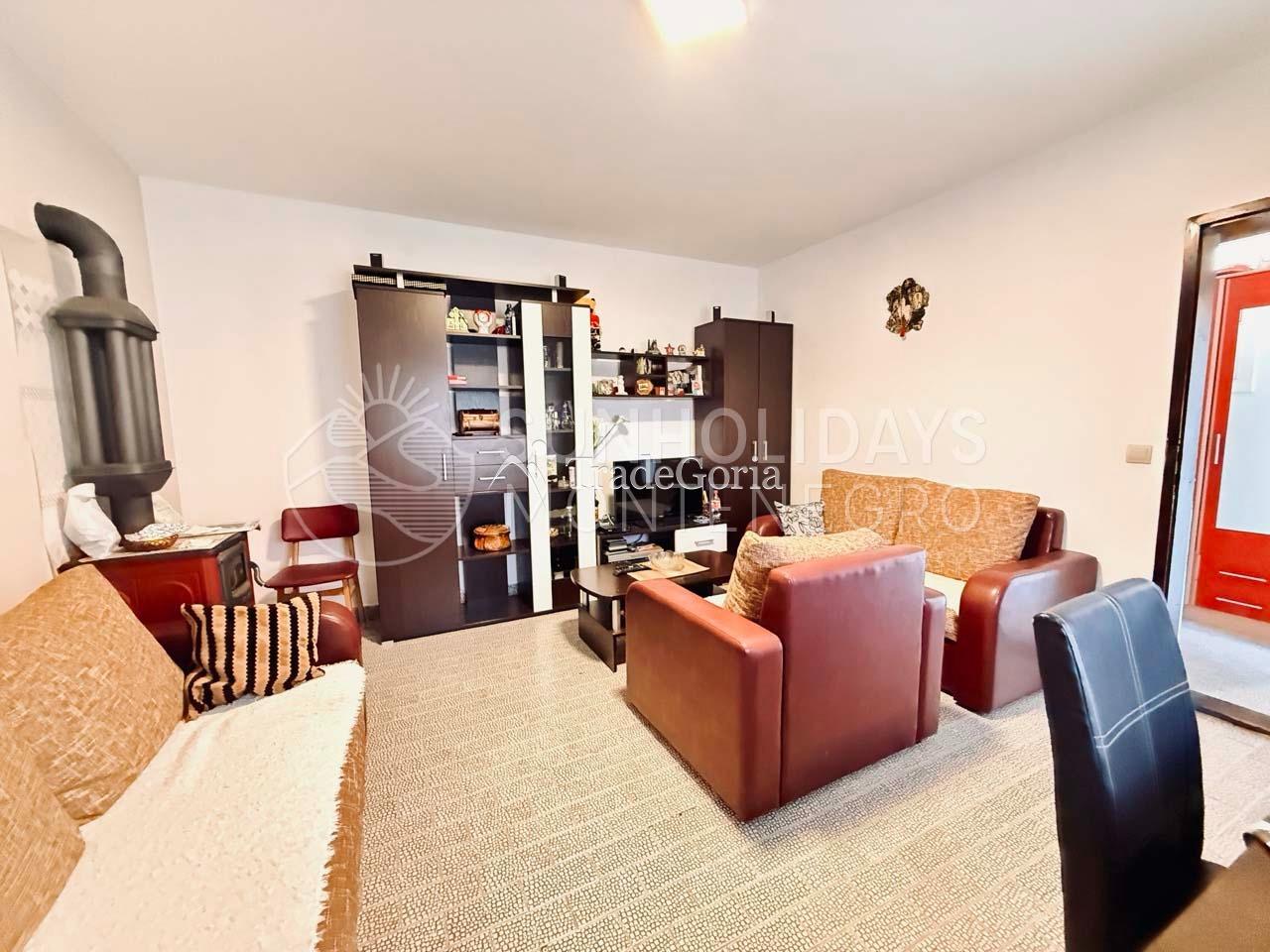 House with two apartments and sea view in Zankovici, Sutomore