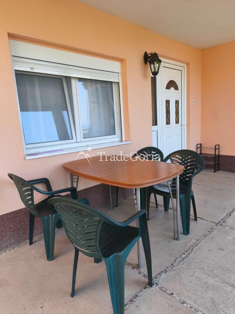 House with Sea View in Bar with Beautiful Garden