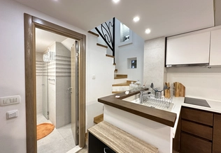 Duplex apartment in the center of the old town of Budva with 1 bedroom