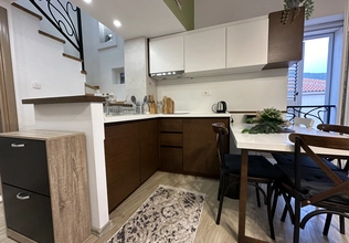 Duplex apartment in the center of the old town of Budva with 1 bedroom