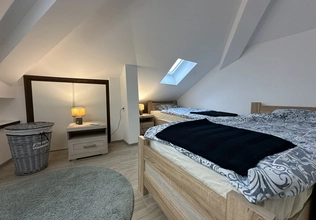 Duplex apartment in the center of the old town of Budva with 1 bedroom