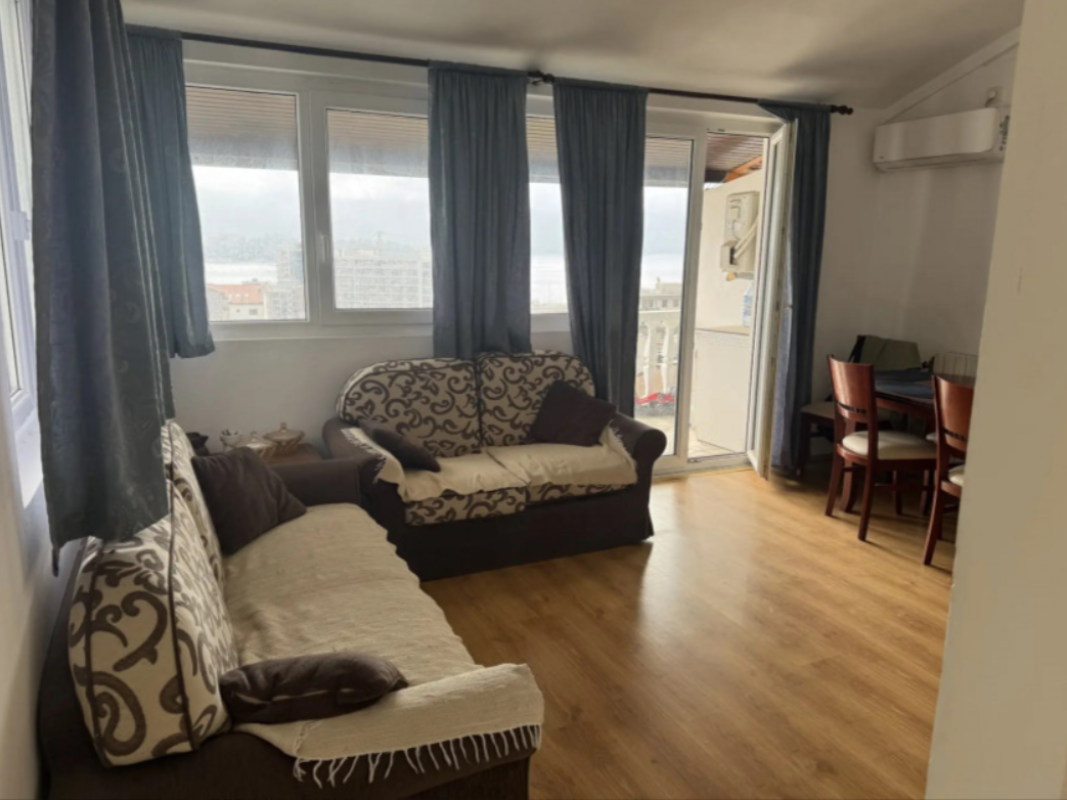 Duplex apartment with sea view for sale in Budva.