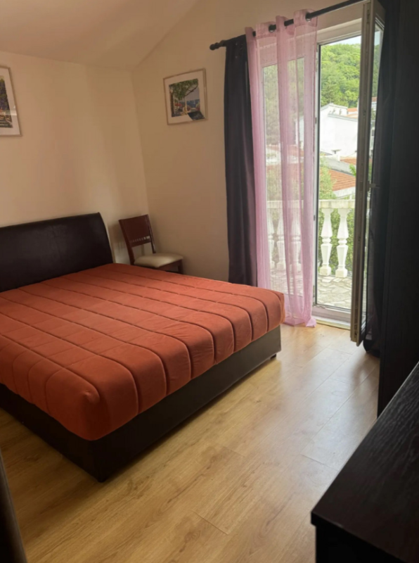 Duplex apartment with sea view for sale in Budva.
