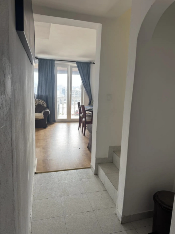Duplex apartment with sea view for sale in Budva.