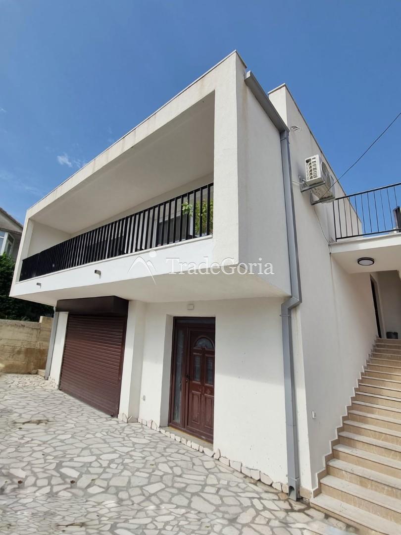 Two-story villa in Risan with a spacious roof terrace and stunning bay views