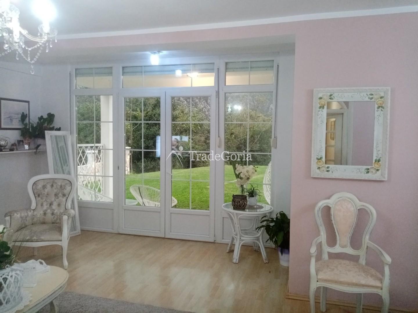 Two-story house with a landscaped plot above Kotor, Shkaljari.