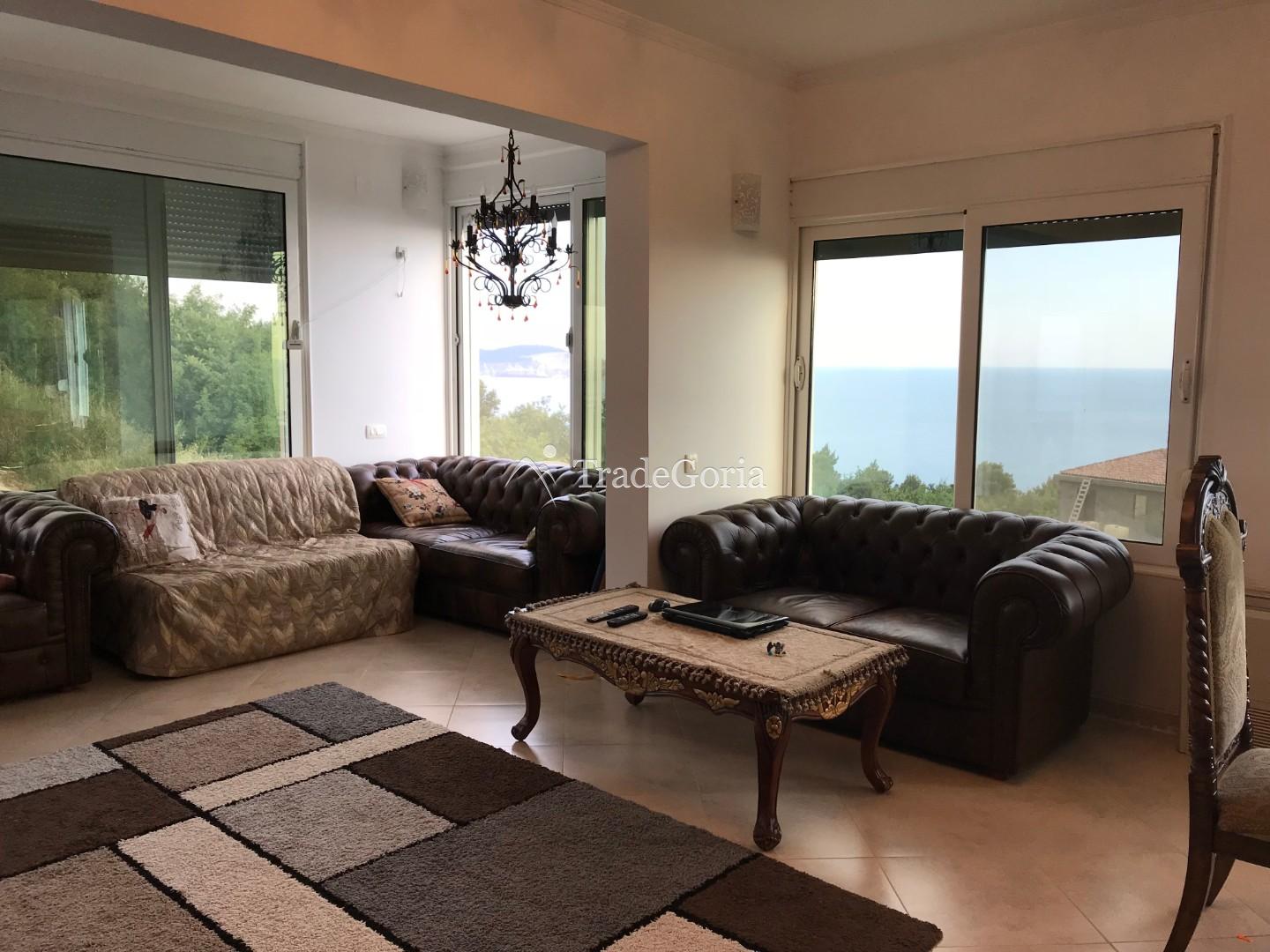 Two-story house within walking distance from the sea (250 meters from the sea)