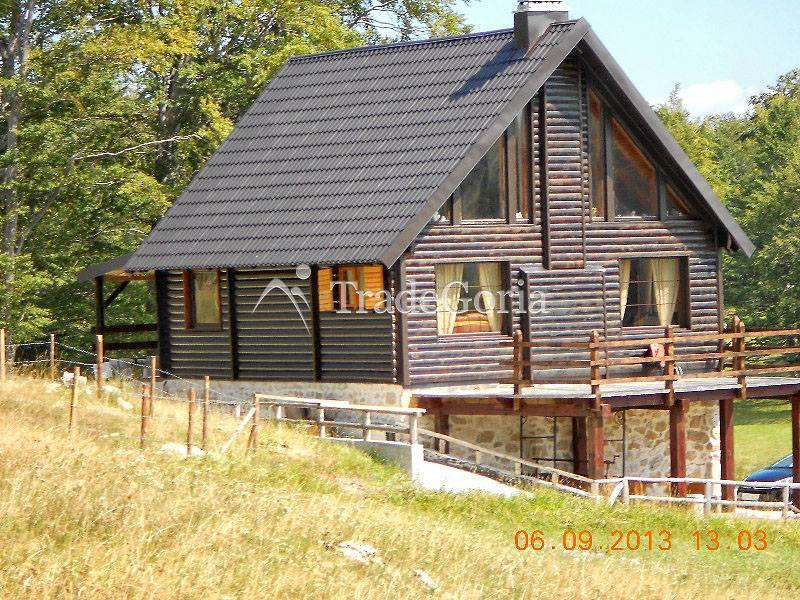 Exklusives Chalet im Prival Club in der Siedlung Zhabljak.