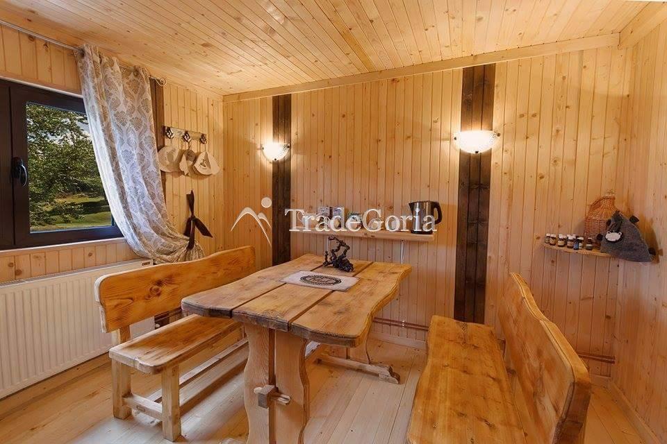 Exklusives Chalet im Prival Club in der Siedlung Zhabljak.