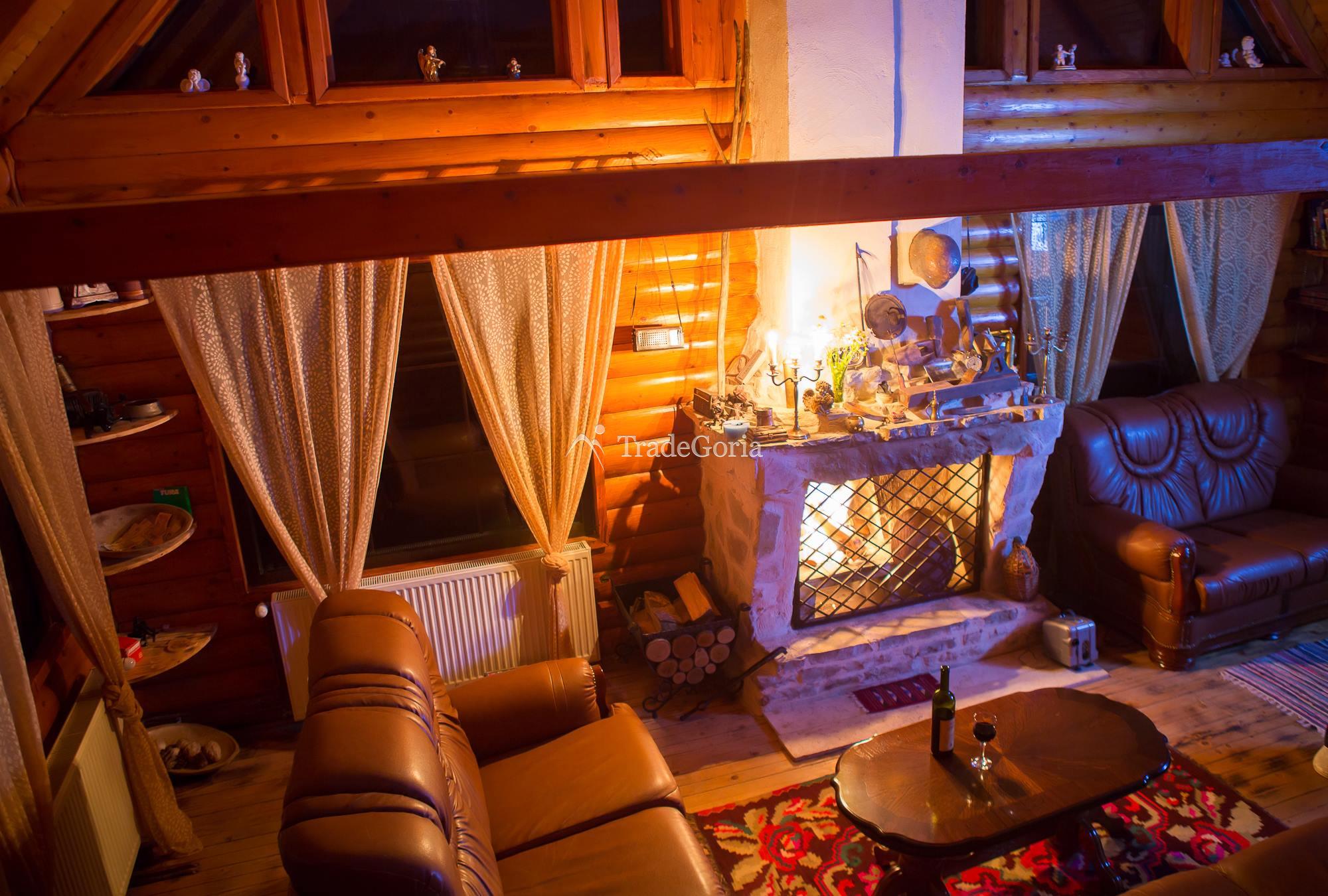 Exklusives Chalet im Prival Club in der Siedlung Zhabljak.
