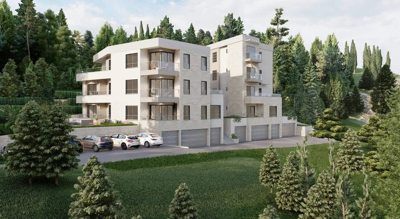 Elegant residential complex, 1 bedroom apartment, Tivat