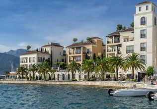 Elegant residential complex, 1 bedroom apartment, Tivat