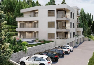 Elegant residential complex, 1 bedroom apartment, Tivat