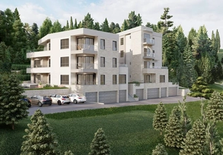 Elegant residential complex, 1 bedroom apartment, Tivat
