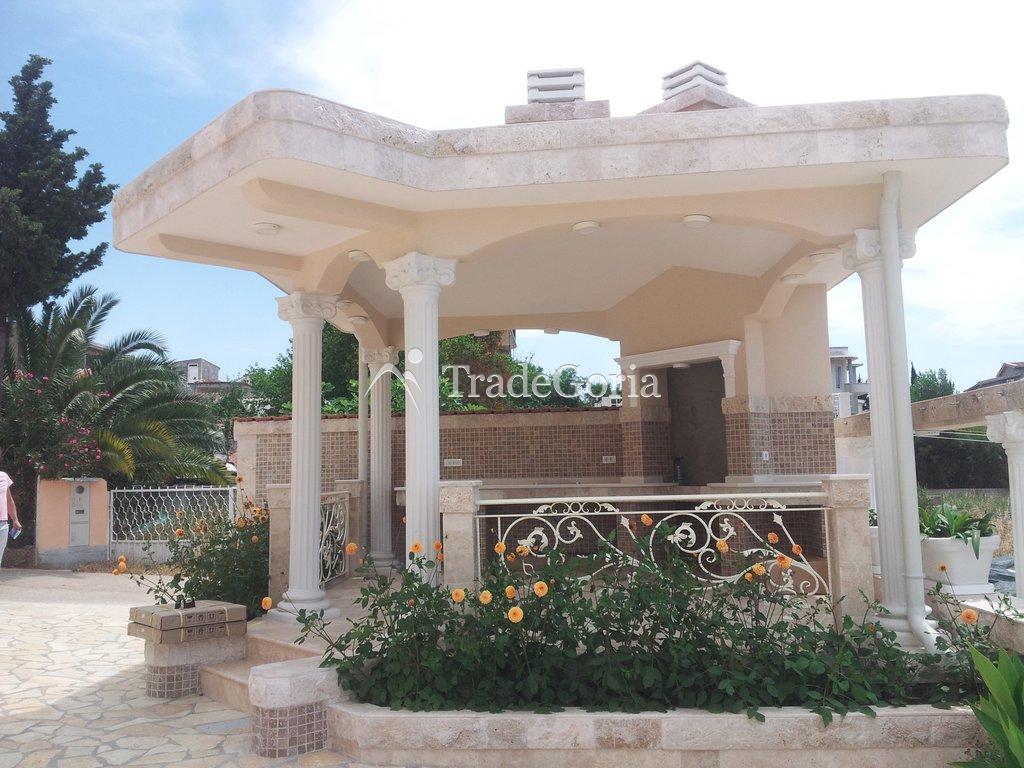 Floor of a villa in a new complex with pools
