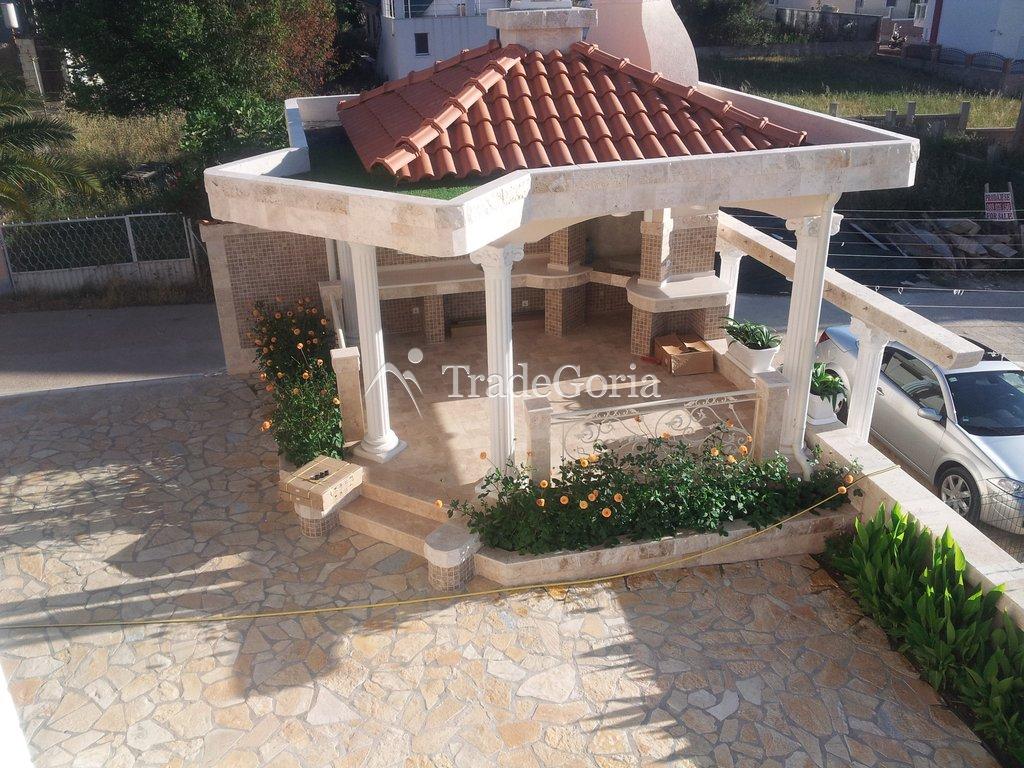 Floor of a villa in a new complex with pools