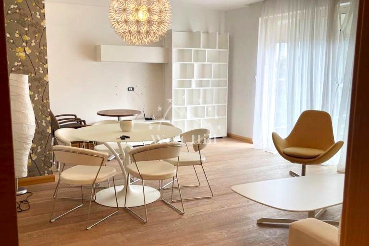 One-Bedroom Flat for Sale on Budva Main Boulevard with Garage
