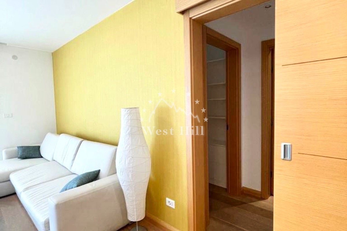One-Bedroom Flat for Sale on Budva Main Boulevard with Garage