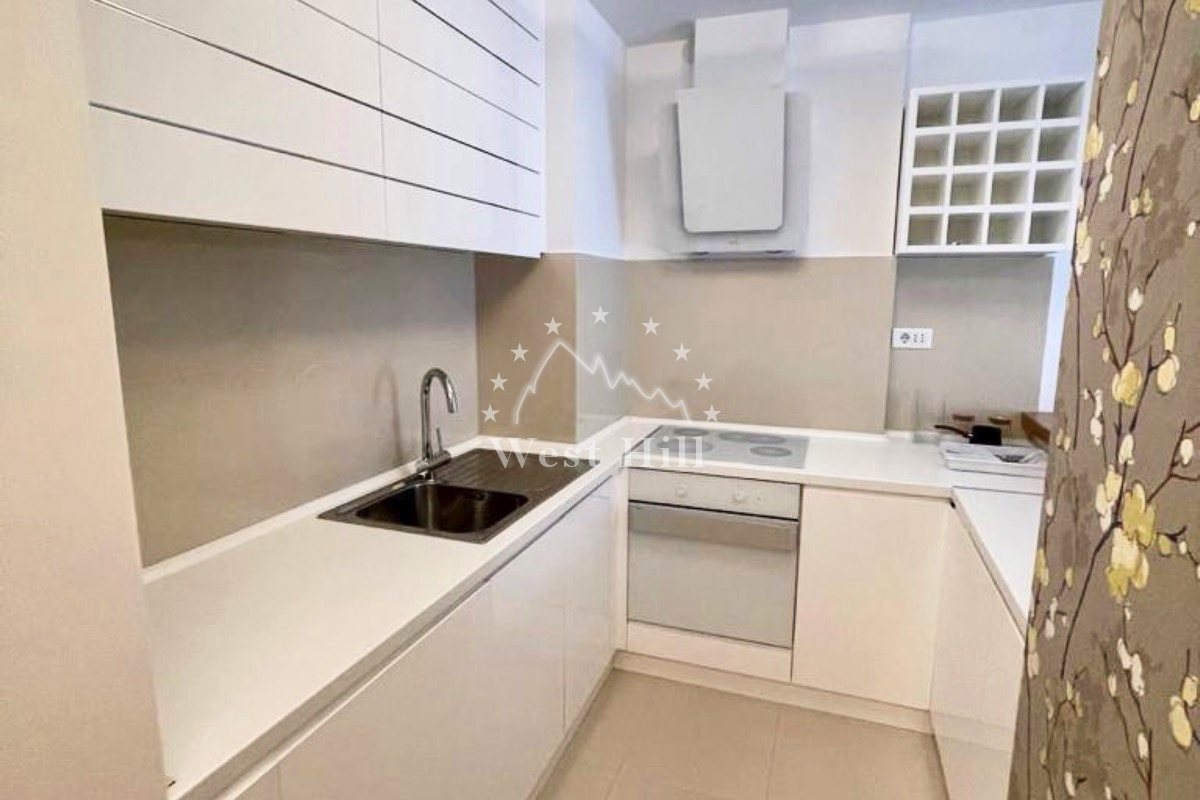 One-Bedroom Flat for Sale on Budva Main Boulevard with Garage