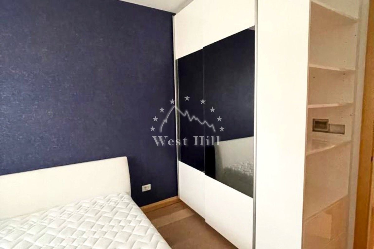 One-Bedroom Flat for Sale on Budva Main Boulevard with Garage