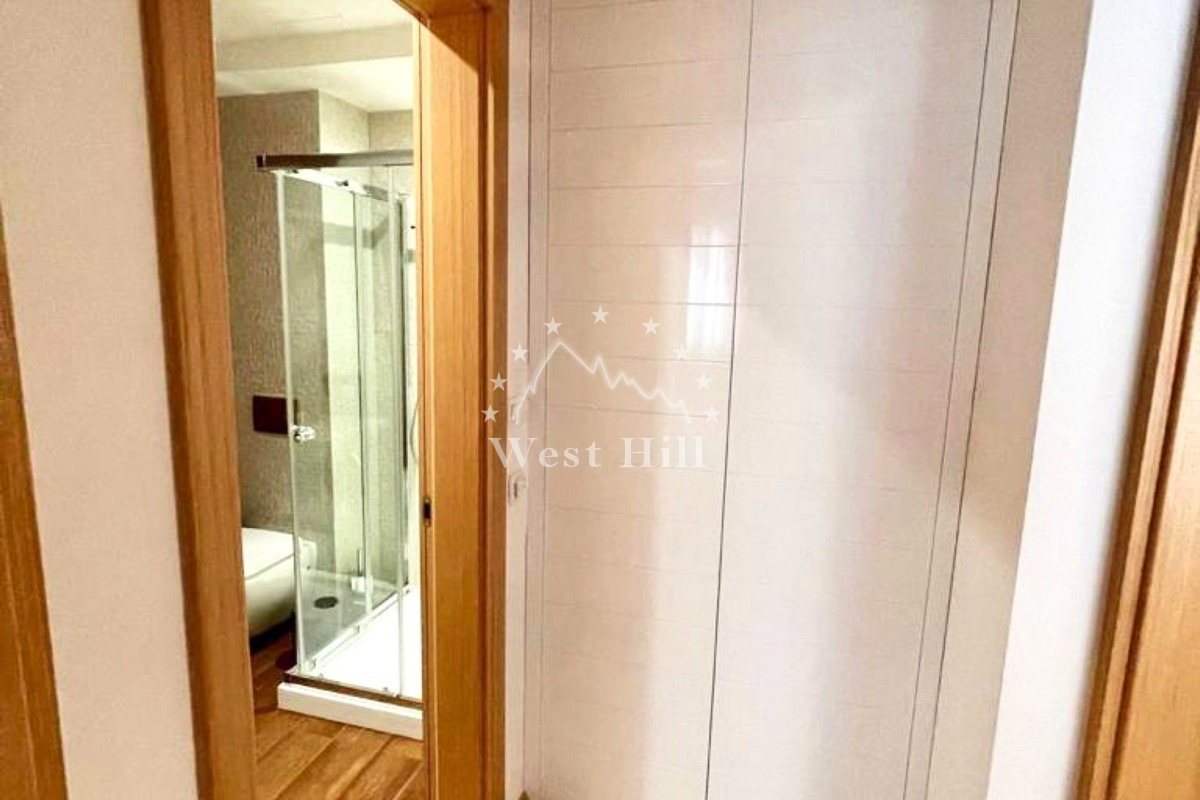 One-Bedroom Flat for Sale on Budva Main Boulevard with Garage