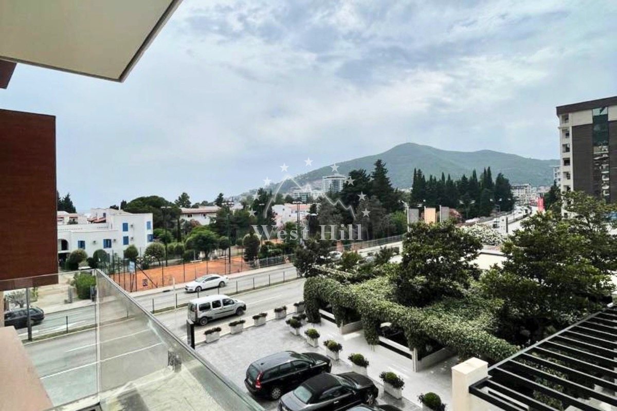 One-Bedroom Flat for Sale on Budva Main Boulevard with Garage