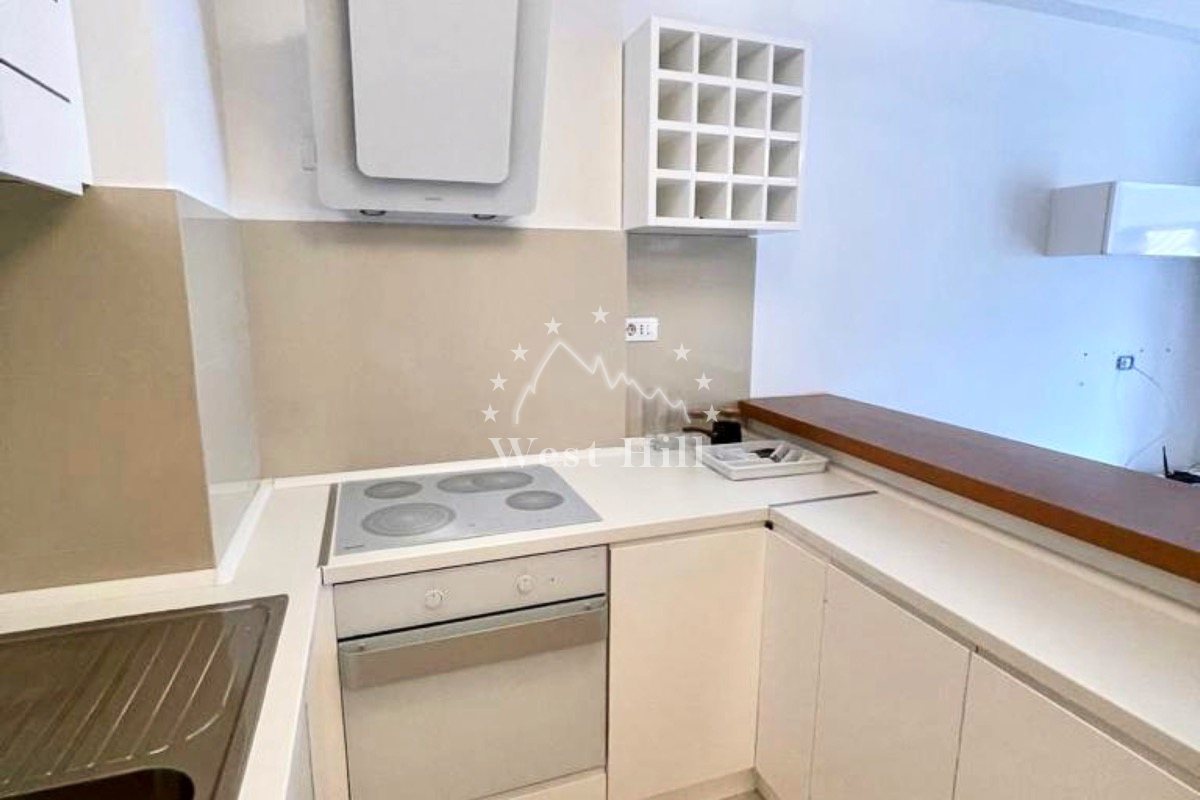 One-Bedroom Flat for Sale on Budva Main Boulevard with Garage