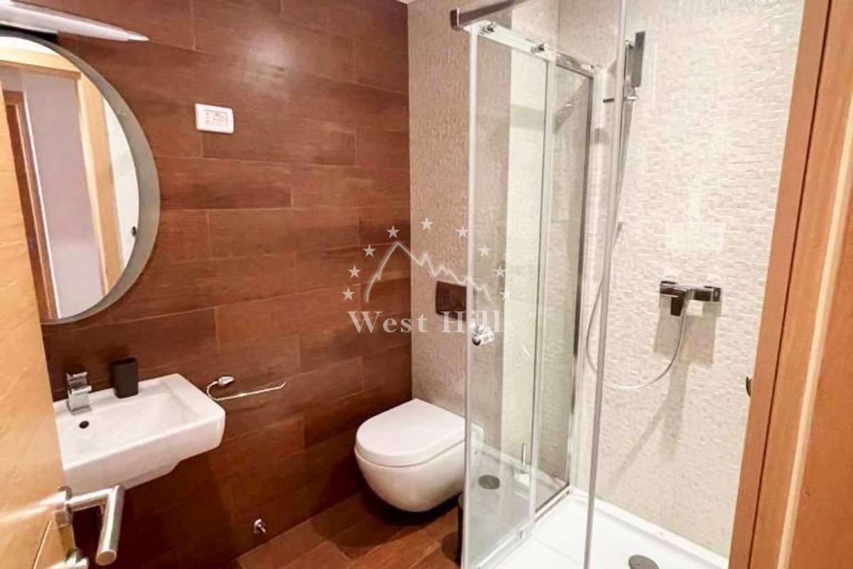 One-Bedroom Flat for Sale on Budva Main Boulevard with Garage