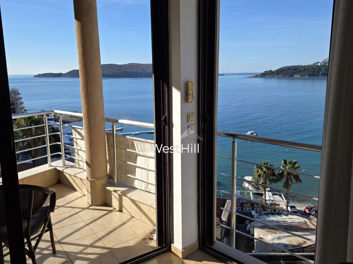 Prodaja stana, jednosoban, stan sa pogledom na more u Rafailovićima - 2. linija, 45 m²