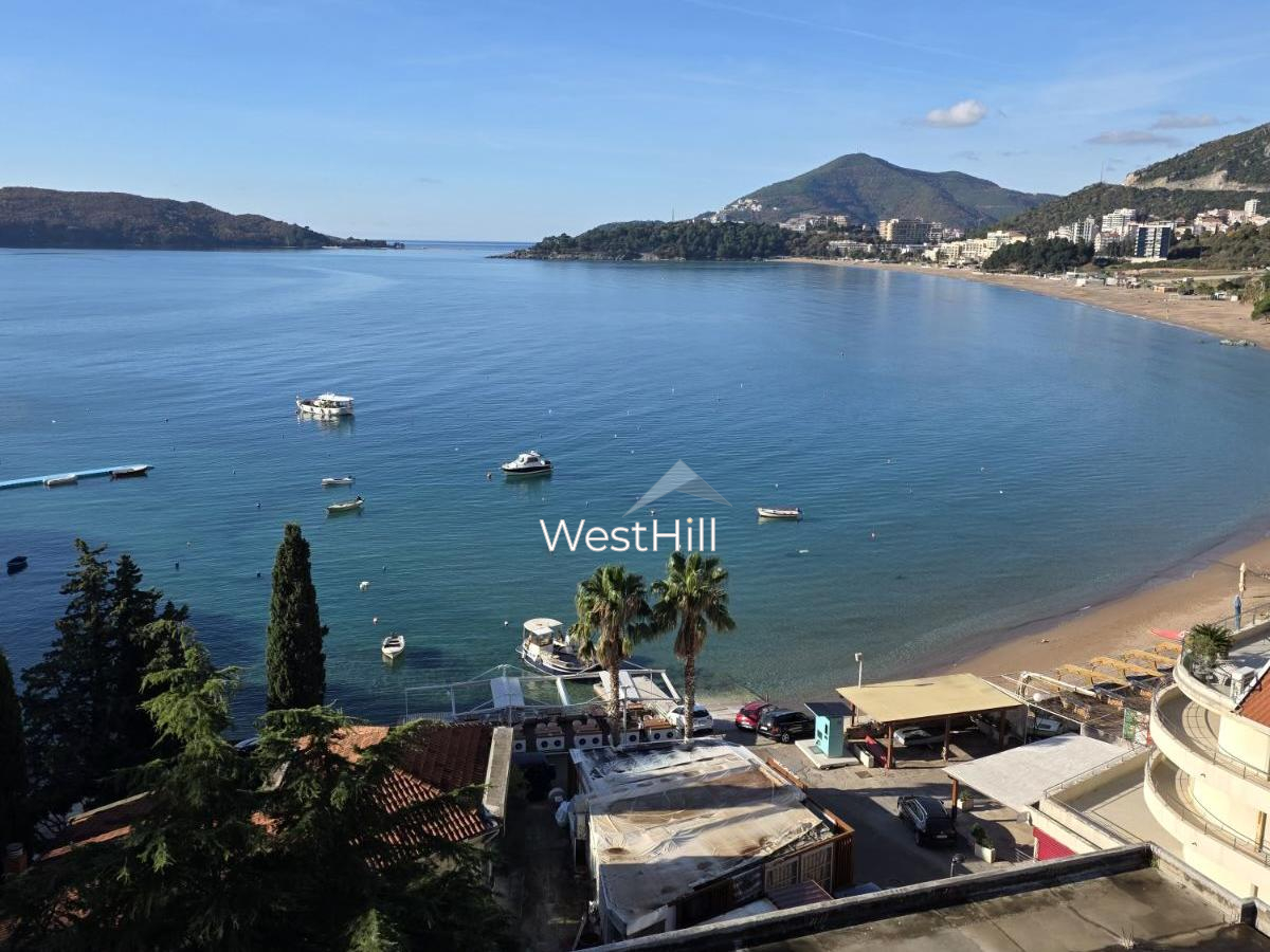 Prodaja stana, jednosoban, stan sa pogledom na more u Rafailovićima - 2. linija, 45 m²