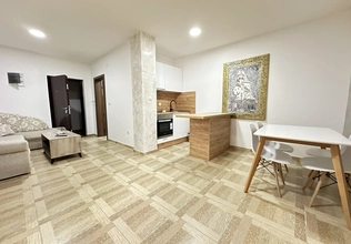 Izdaje se stan od 1. oktobra u Bečićima sa 1 spavaćom sobom 42m2
