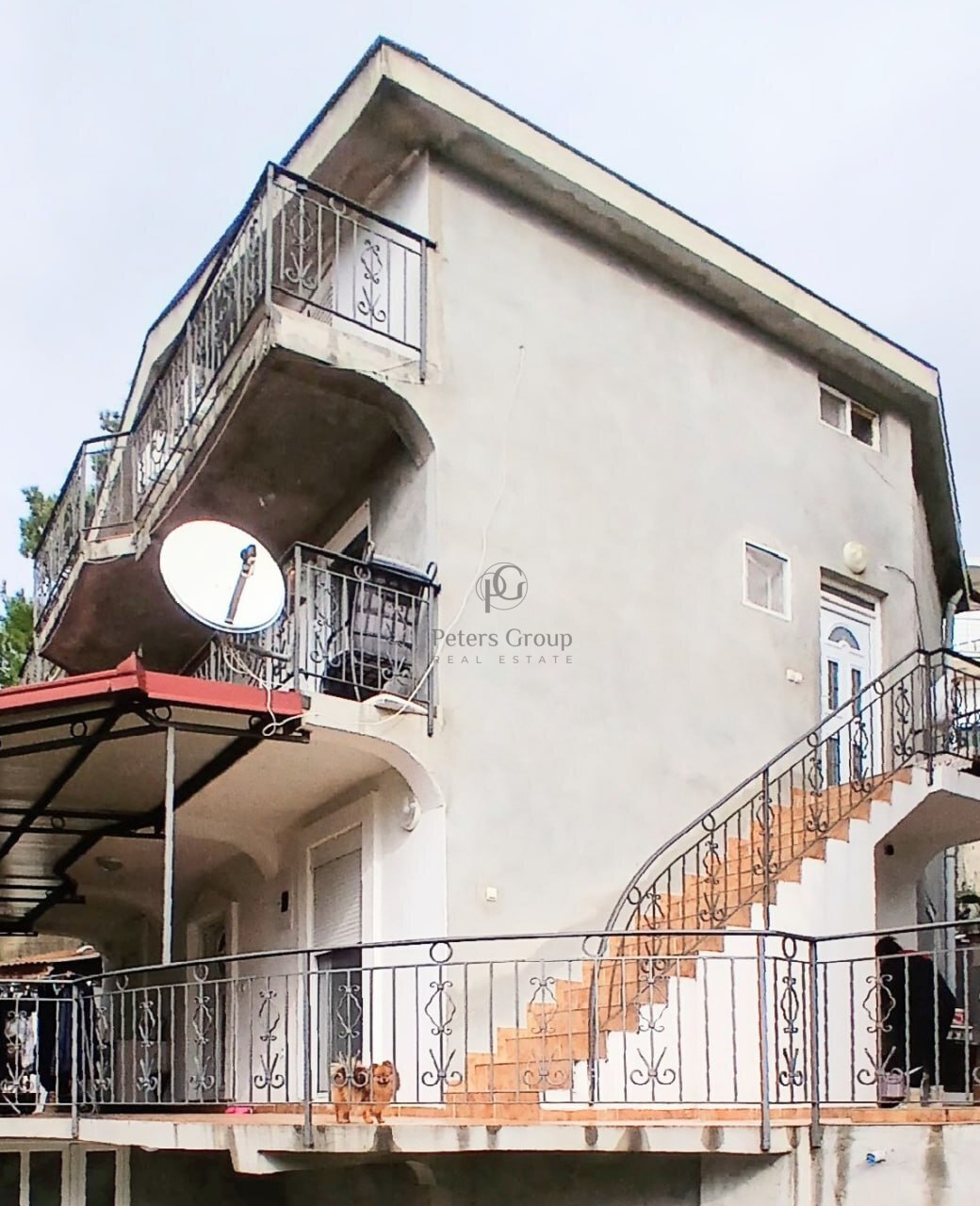 For Sale: 4 Studio Apartments on One Floor in a Resort Suburb of Bar with a Sea View
