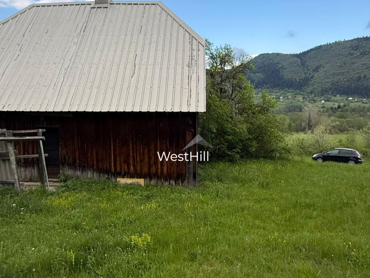 House & 45,500 m² Plot in Borova, Pljevlja, Montenegro