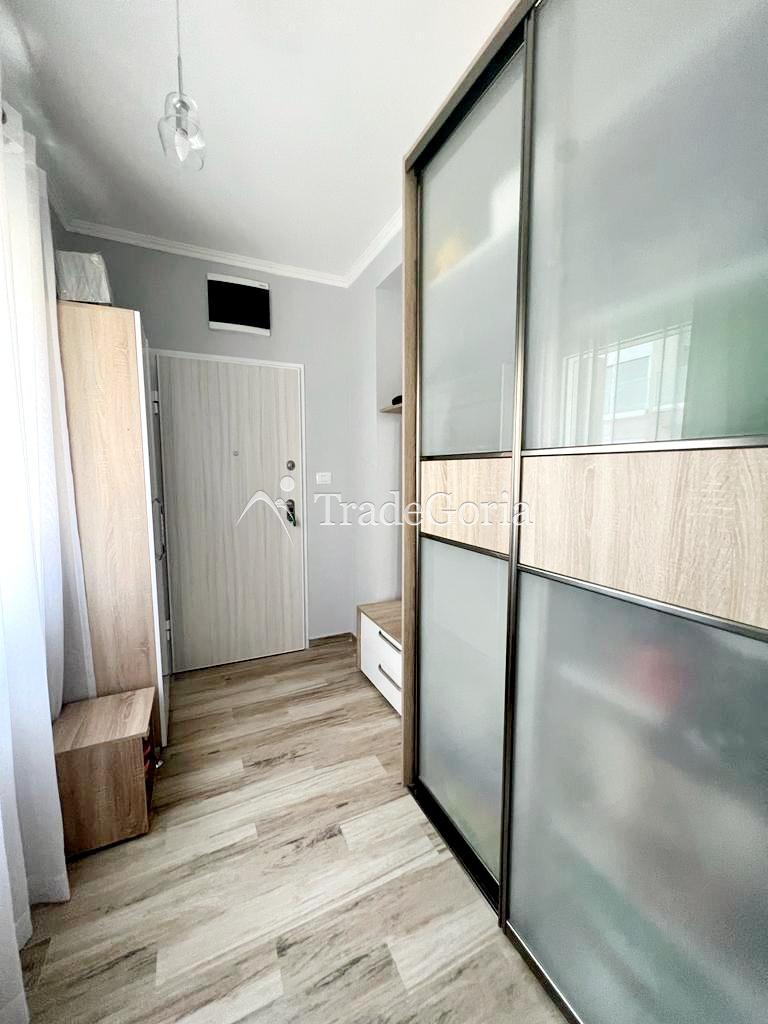 Квартира 86м2, с 2 спальнями , в комплексе с бассейном на первой линии моря, Добра Вода.