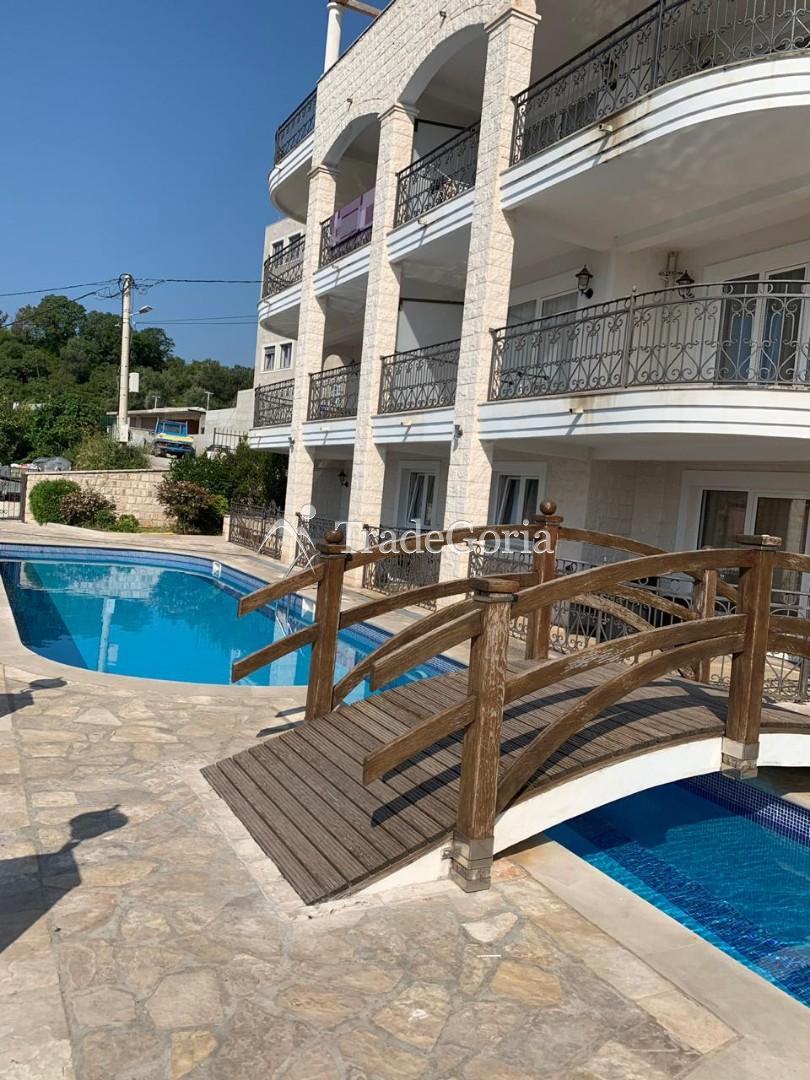 Apartment 87 m2 in Đenovići - 250000 euros