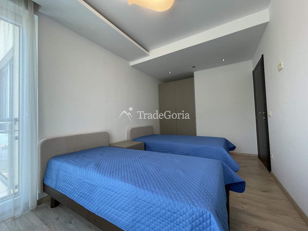 Duplex Apartment in Becici with Sea View