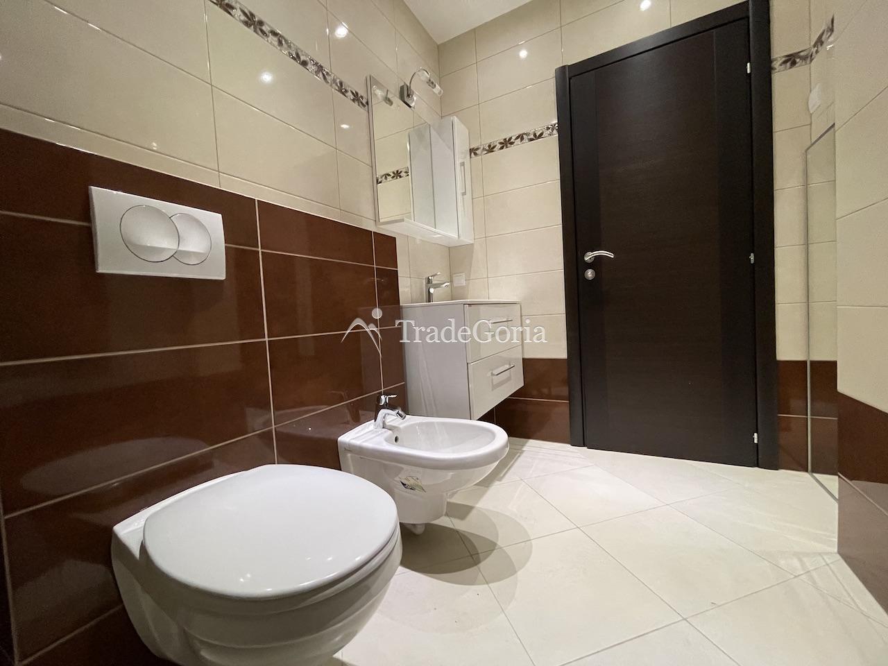Duplex Apartment in Becici with Sea View