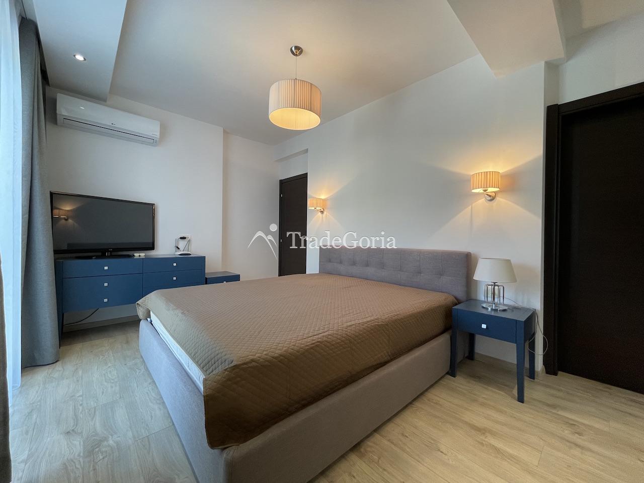 Duplex Apartment in Becici with Sea View