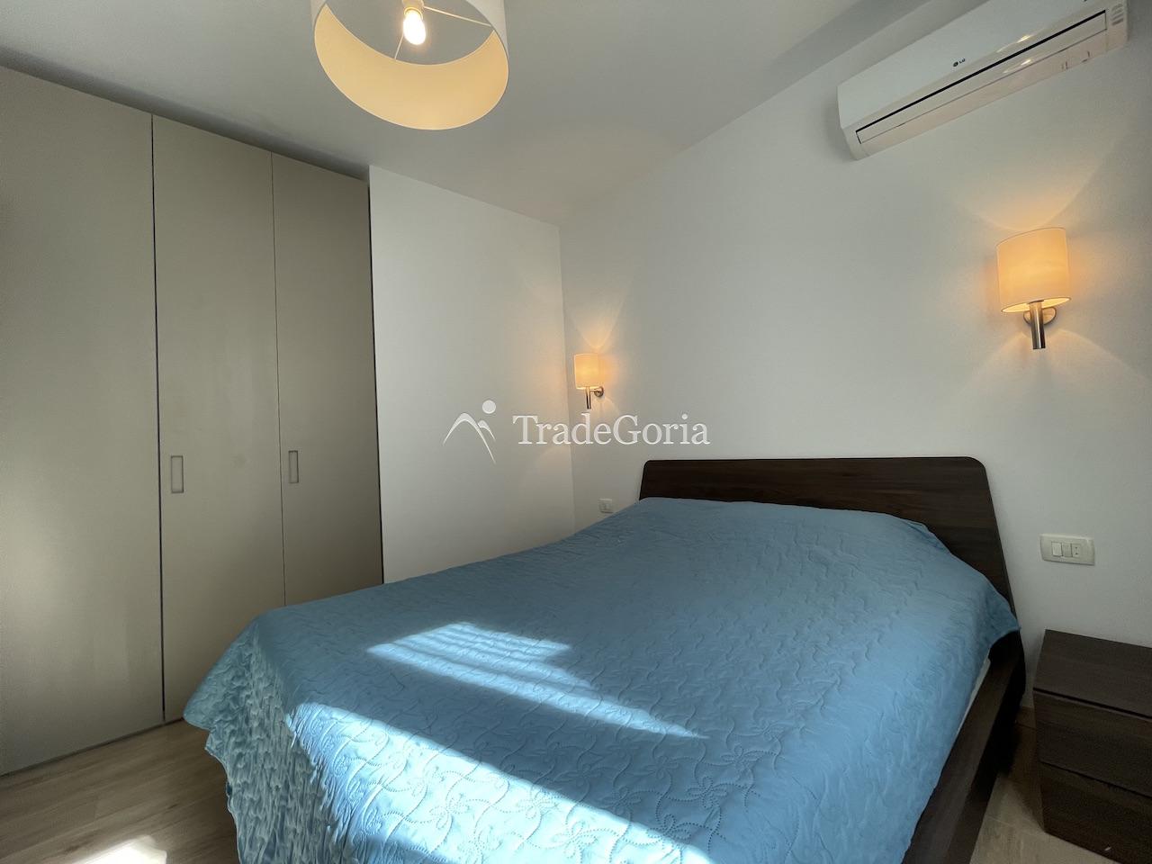 Duplex Apartment in Becici with Sea View